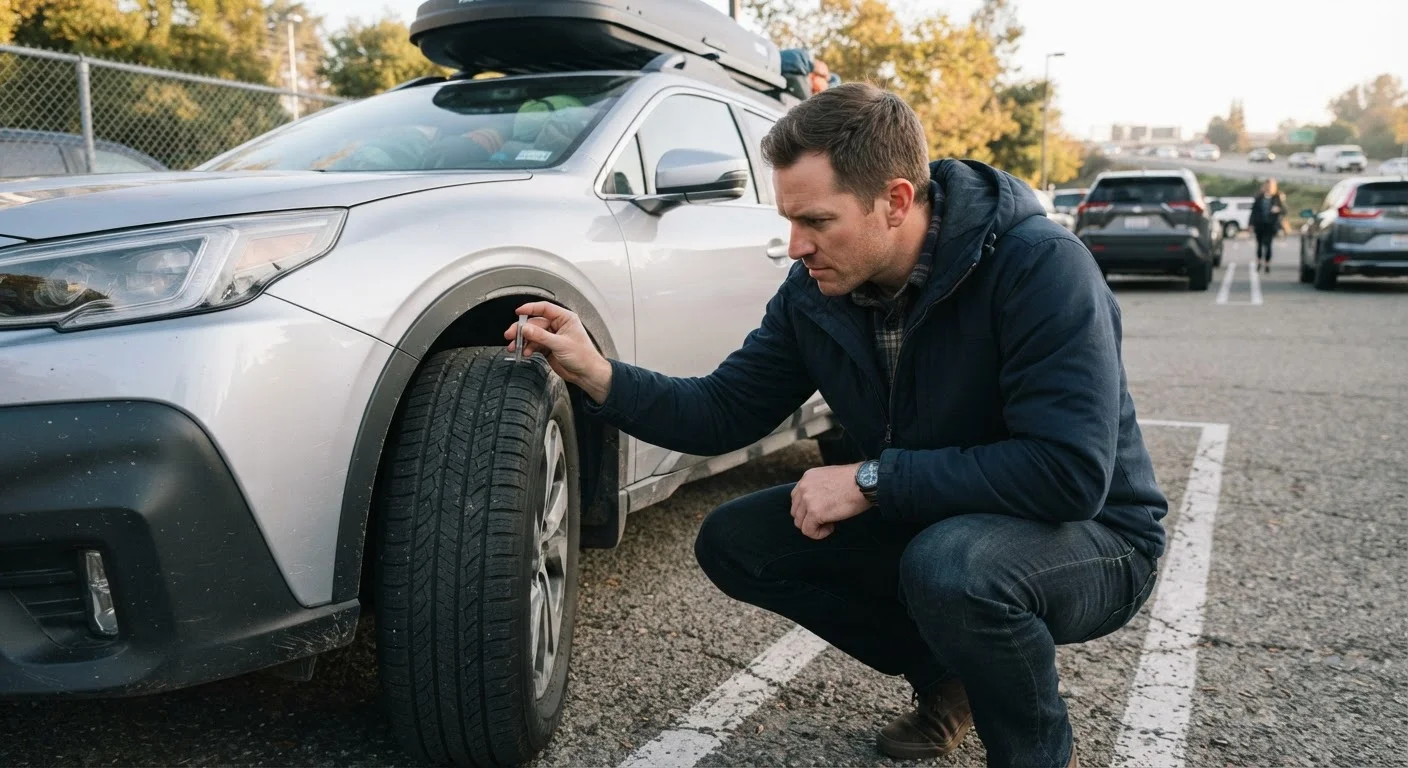 Before You Set Off: A Pre-Journey Vehicle Check